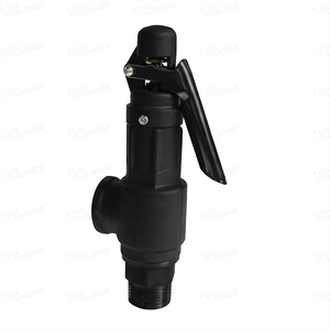 Covna วาล์วนิรภัยสำหรับสปริงระบายแรงดันสีบรอนซ์วาล์วนิรภัยทองเหลืองพร้อมที่จับสำหรับ B2Bclearance - Product Image 3