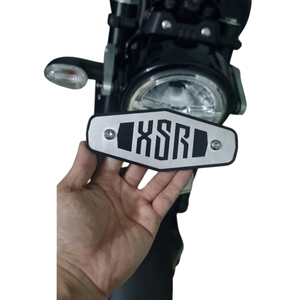 M-Biker Yamaha XSR155 Barre de protection classique pour moteur, badge décoratif avec logo, accessoires de moto - Product Image 1