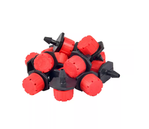 Neuankömmling Einstellbarer Tropfbewässerungsanschluss-Tropfer für PE-Rohr durchfluss 0-70L Landwirtschaft liche Sprinkler nutzung - Product Image 2