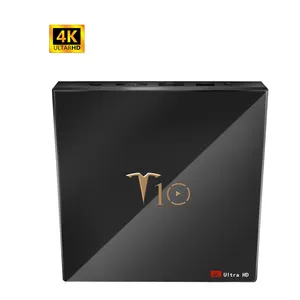制造商Amlogic S905W 4k全球版高清智能技术电视流媒体设备迷你直播安卓机顶盒