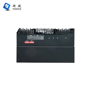 Gồ ghề công nghiệp PC lga11151 8 ~ 9 Gen 4xpoe cổng PCIe3.0 X16 PCIe3.0 X8 máy điều khiển Din Rail nhúng công nghiệp PC - Product Image 3