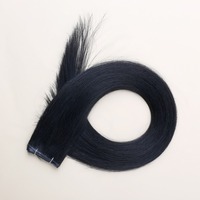 Extensions de cheveux humains 100 % Remy de qualité supérieure, trame nouée à la main, double trame, vente directe usine, plus de 30 couleurs