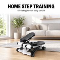 Steppeur vertical en acier pour équipement de fitness à domicile