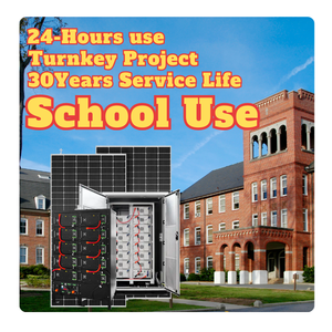 고품질 태양계 5kw 고효율 500W 패널 가격 에너지 20kW 집 전체 전원 홈 - Product Image 1