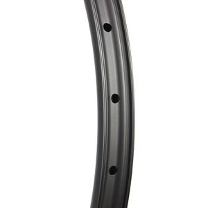 Llanta Schneedorf Carbon de 32 mm de Ancho, Perfil Asimétrico de 24.5 mm, Sin Gancho, para Bicicleta de Montaña 700C, Ligera, Resistente, Alto Rendimiento en Escalada - Product Image 6