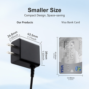 Merryking <span class=keywords><strong>AC</strong></span> 100-240V để DC 5.1V 2A <span class=keywords><strong>Adapter</strong></span> 9V 500mA cung cấp điện 8.2V Đầu Ra Power <span class=keywords><strong>Adapter</strong></span> cho <span class=keywords><strong>Xbox</strong></span> loạt - Product Image 5