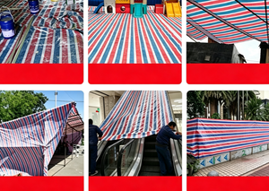 Telo in Tessuto Cerato per Esterni a Doppia Faccia con Isolamento Termico in PE - Product Image 5