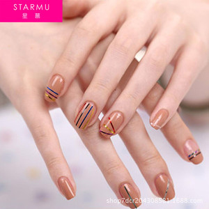 Fil doré et argenté pour nail art, 1 mm, 2 mm, 3 mm, autocollants métalliques pour manucure DIY - Product Image 4