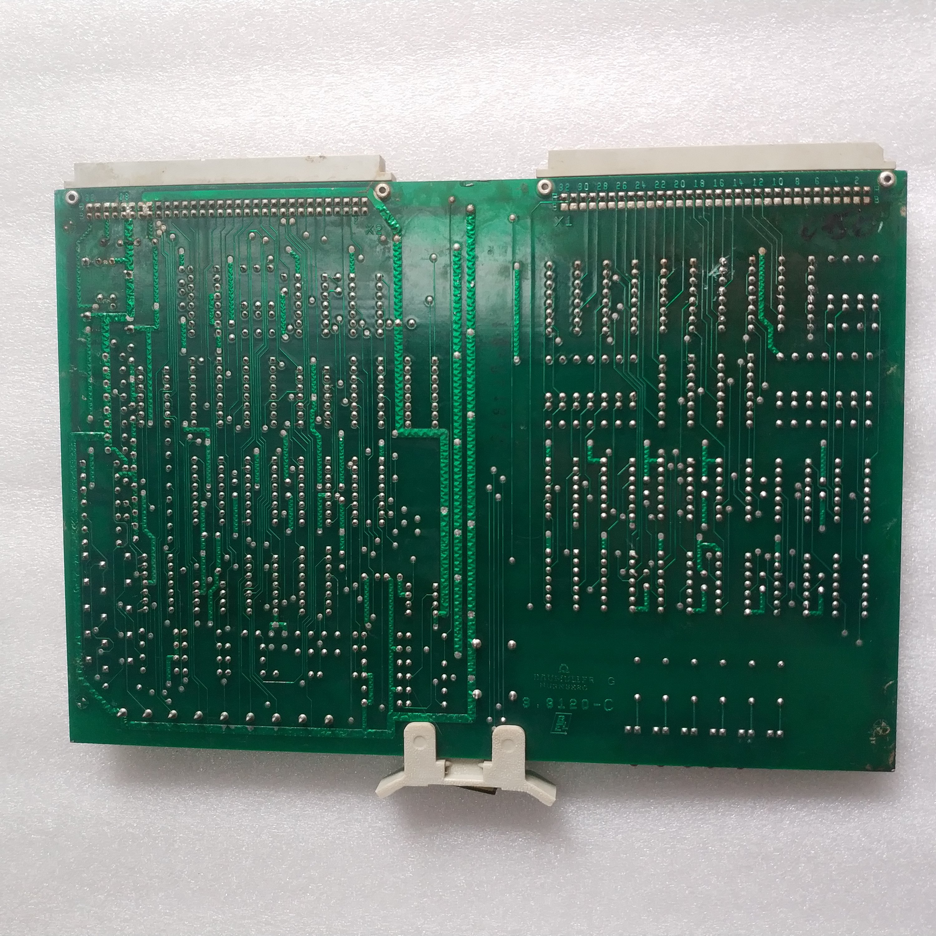 Original SLO SPV WAN SRJ Control Card 91.198.1453 for HEIDELBERG