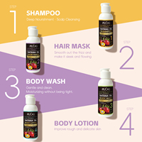 Sampo Rambut PLOG Batana Oil 100ml Ekstrak Tumbuhan Alami Perawatan Rambut Bernutrisi Sampo Pelembap Mendalam OEM ODM Pasokan Grosir