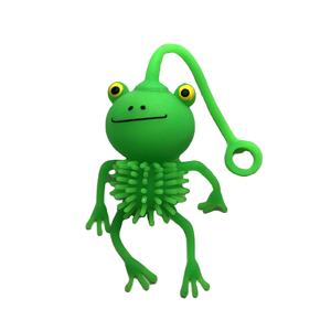 Лидер продаж, мягкая игрушка-лягушка из мультфильма, мигающая игрушка для молодого возраста, антистрейчевые игрушки-Йо из ТПР - Product Image 2