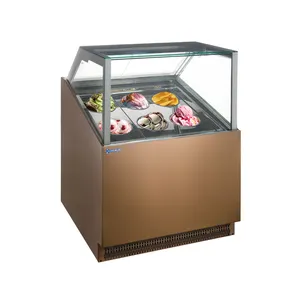 Belnor Freezer Ice Cream Display Fridge Ice Cream Display Freezer