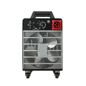 Electric Heater Heater China 15KW Portable Industrial Electric Air Heaters Portable Space Heaters With Overheat Shut-off System Suppliers