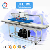 Presse à Chaud Hydraulique Entièrement Automatique Multifonctionnelle Livraison Rapide pour Impression par Transfert sur Jeans et Vêtements