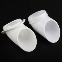 Coupelles hydroponiques pour la culture de fraises, pot de culture, système de culture hydroponique vertical pour serre, coupelles de colonisation en PP