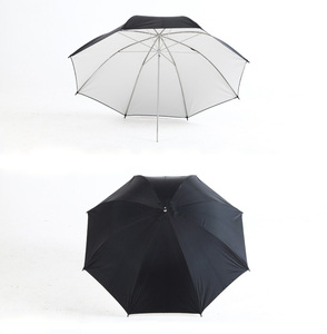 Paraguas de Estudio Reflectante KAMPHO de 60''/150cm, 75''/185cm, 16K, Parabólico, Exterior Negro, Interior Blanco, de Goma - Product Image 3