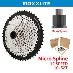 Casete de Bicicleta Micro Spline MTB de 12 Velocidades 10-50T 10-52T MS Micro Spline Compatible con <span class=keywords><strong>M7100</strong></span> - Product Image 4