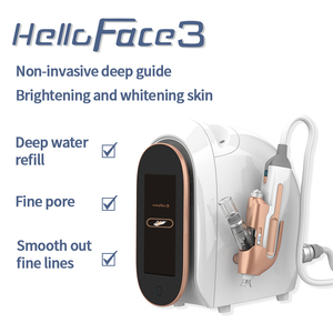 Dispositivo Facial Hidratante para Limpieza de Poros Hello Face3 Portátil con Pantalla Táctil de Alta Presión y Alta Frecuencia con Chorro de Oxígeno Gas-Líquido - Product Image 1