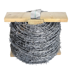 Fil de fer galvanisé à chaud de haute qualité à prix abordable, diamètre 1,25 mm, longueur 200 m, bobine de fil barbelé avec fonction de ligature, personnalisable - Product Image 4