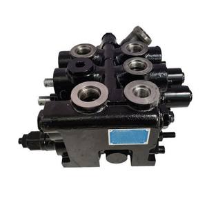 Válvula Multivía Jixinxiang FD30 con Puerto de 1/2 Pulgada para Control de Aceite en Montacargas con Función de Prioridad - Product Image 2