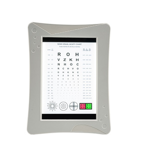 Equipo de Refracción Oftálmica, Caja de Luz con Tabla de Visión de Cerca, Probador Multifuncional LED para <span class=keywords><strong>Presbicia</strong></span> y Astigmatismo, Modelo LY-23N - Product Image 1