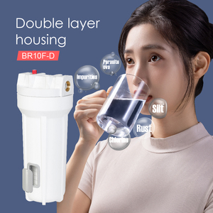 NW-BR10F-D chất lượng tốt nhất của nhãn hiệu điện nhà máy lọc nước thẩm thấu ngược hệ thống với vật liệu nhựa - Product Image 5