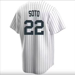 Jersey de Entrenamiento de Béisbol y Sóftbol Personalizado con Número para Adultos Unisex, 100% Poliéster, Impresión por Sublimación, Transpirable, de Secado Rápido, Talla Grande - Product Image 4