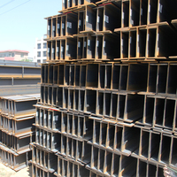 Acier structurel de qualité supérieure, poutres en H, dimensions IPE 200/300/360, poutres en H chaudes, poutres en H en acier pour la construction