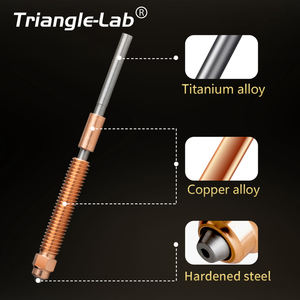 Trianglelab 2PCS K2 Plus Serie Hi, Boquilla de Acero Endurecido, Instalación Rápida, Impresión de Alto Flujo, Actualización con Tinta UV Nueva, 1.5 Años de Garantía - Product Image 4