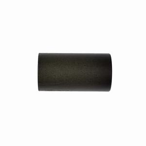 IDEAS WOOD LINE - Juego de 2 extremos cilíndricos para cortinas, color humo - Product Image 1