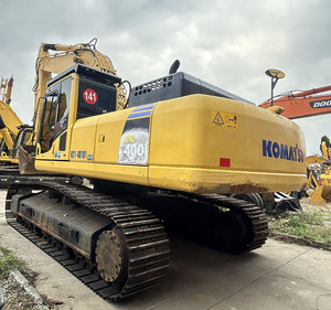 Excavatrice sur chenilles Komatsu PC400-8 d'occasion, 40 tonnes, engin lourd, moteur d'origine japonais PC400-8, à vendre - Product Image 2