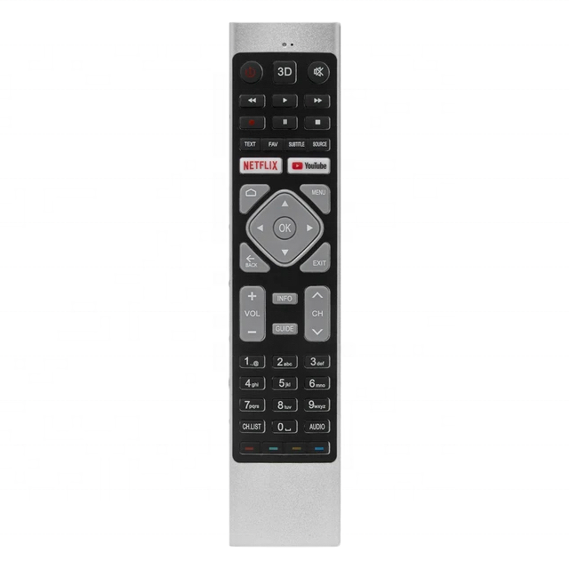 Hostrong Universal Remote Control CRC027V Suitable for Smart LCD LED TV Infrared Remote Controller CRC 027V