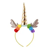 Fancy Hot Sale Kids Colorful Unicorn Horn Unicorn Birthday Party