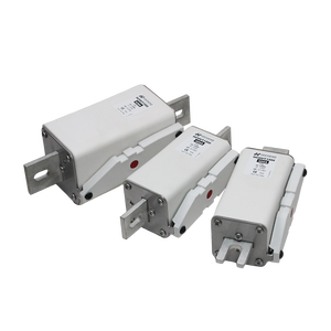 UL Certified High Voltage DC <strong>Fuse</strong> Square Body <strong>Fuse</strong> 1500V, 100A Fast-Acting 250KA Interrupting Capacity EV <strong>Fuse</strong> Link - Product Image 4