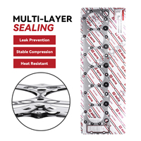 Suku Cadang Mobil 8-94369334-0 Gasket Kepala Silinder untuk ISUZU 6HE1 Forward Giga Industrial Engine Gasket Kit