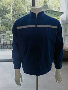Veste ventilée, vêtements climatisés, ventilateur alimenté par panneau photovoltaïque, vêtements de travail, veste à ventilateur USB, vêtements de refroidissement corporel - Product Image 5