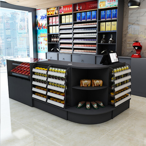 Dépanneurs Comptoir <span class=keywords><strong>caisse</strong></span> Comptoir <span class=keywords><strong>caisse</strong></span> avec vitrine à cigarettes - Product Image 3