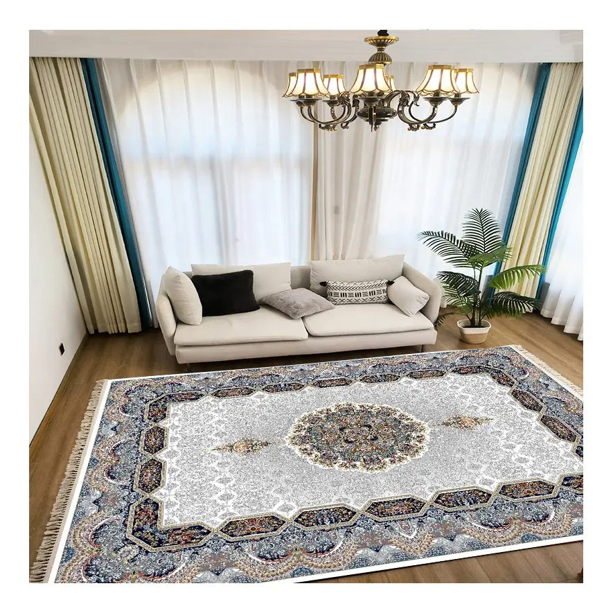Carpet hot selling vintage area rug custom design carpet and rug for living room large