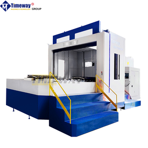 CNC Metal Horizontal Machining Center 3/4/5 Axis CNC Milling Machine Horizontal CNC Double Pallet with FANUC/GSK System