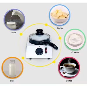 XEOLEO — four électrique à fondue au chocolat, cylindre simple, Pot pour mélanger le chocolat et le <span class=keywords><strong>fromage</strong></span> - Product Image 6