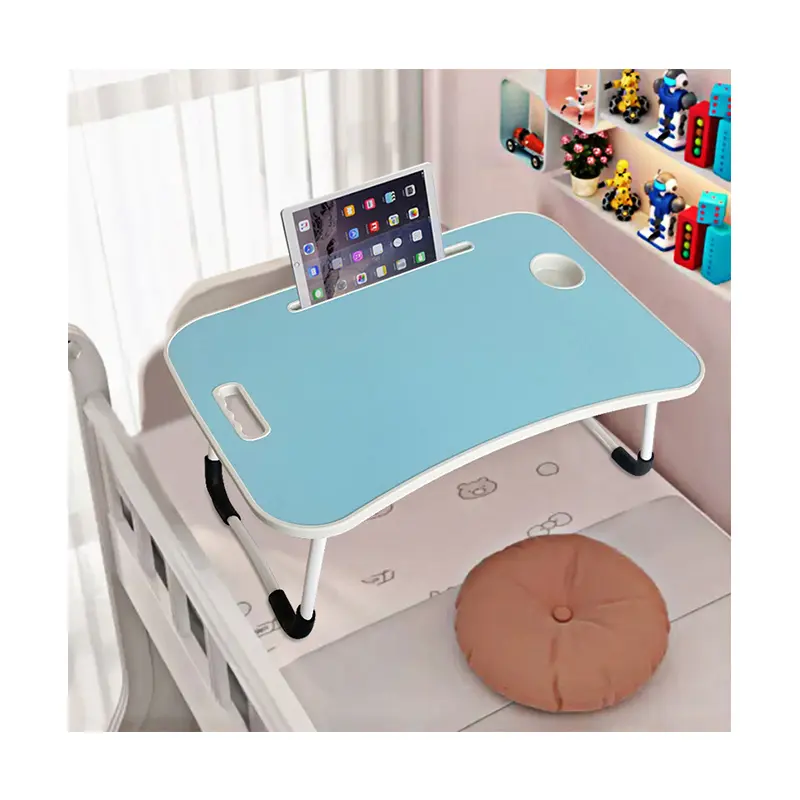 adjustable standing laptop desk foldable computer table bed Reading rack