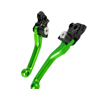 Nouveau levier de frein de moto Kawasaki KX450SR/<span class=keywords><strong>KX</strong></span> <span class=keywords><strong>250</strong></span>/KX250X/KX450F/KX450/KX450X avec réglage de flexion en métal – Rétrofit/Amélioration - Product Image 1