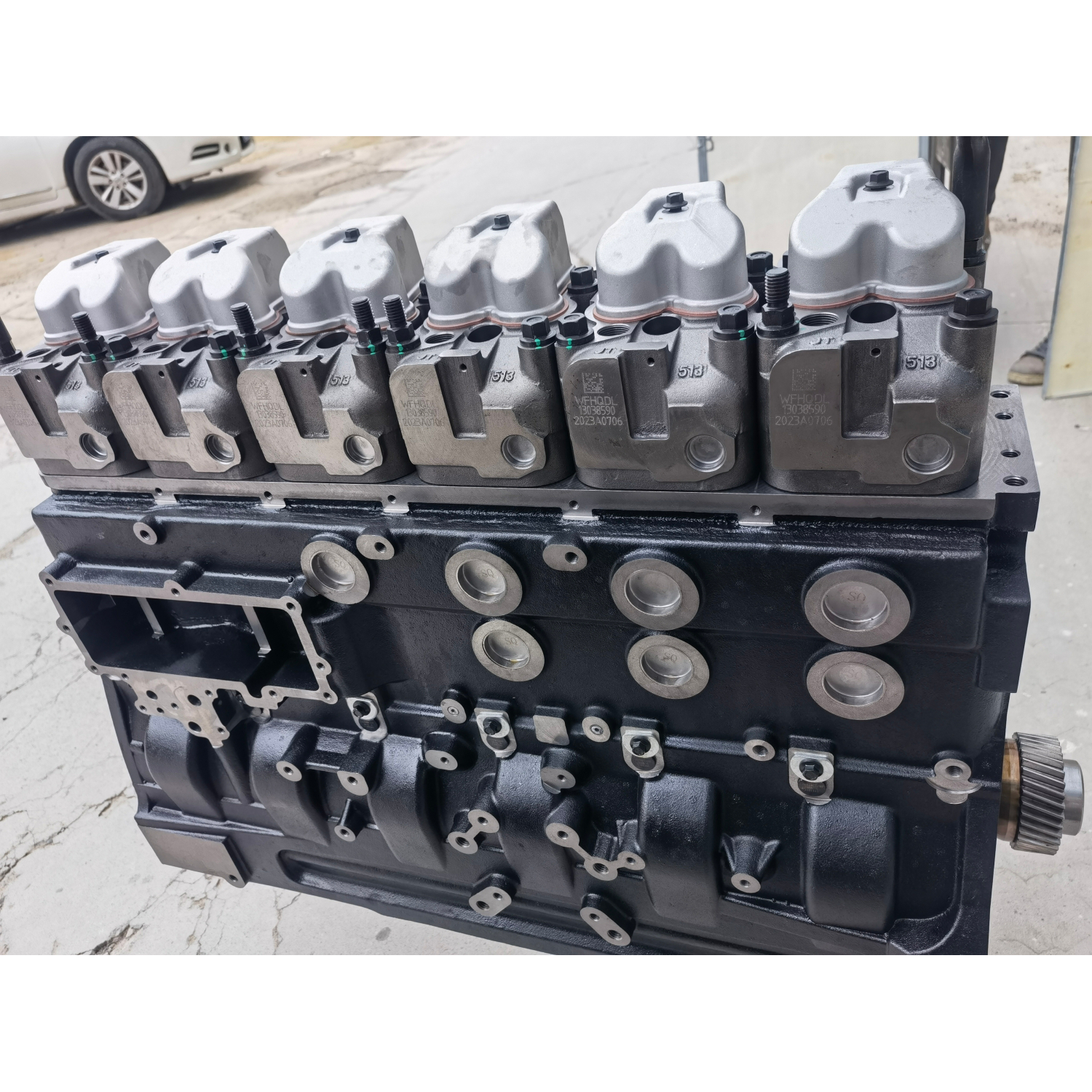 Factory Price  Automotive Parts Accessories Diesel Engine Parts Cylinder Block Auto Parts Image 4