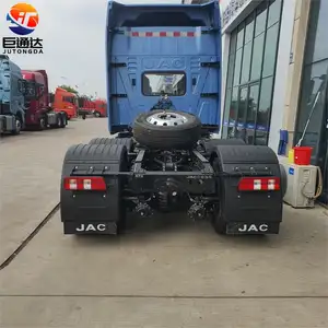 JAC V7 kepala truk traktor mesin Cummins 560 tenaga kuda