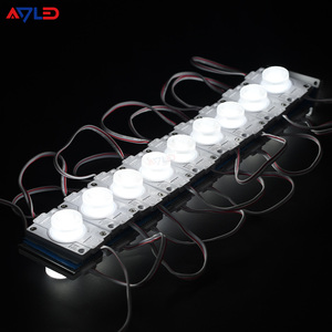 High Power 1 Edgelit <b>Led</b> Light 3535SMD 12V 45*15° Angle Indoor Waterproof Advertising Lightbox Side 7000K Light <b>Led</b> Module IP65 - Product Image 3