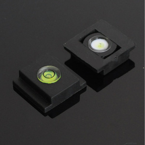 Nivel de burbuja universal para cámara, tapa de zapata caliente de plástico portátil para cámaras DSLR - Product Image 2