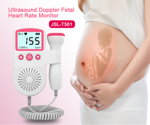 Detector de Latidos Fetales, Monitor de Corazón para Bebés, Doppler <span class=keywords><strong>Fetal</strong></span> para Embarazadas - Product Image 2