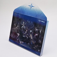 Carpeta de Archivo Duradera de Plástico PP A5 A4, Bolsa para Documentos con Botón a Presión, Impresión UV, Logotipo Personalizado, Fábrica OEM, Mercado Japonés y Coreano