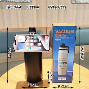 Custom Logo Stainless Steel Vacuum Insulated Sports Water <b>Bottle</b> Thermal <b>Flask</b> Leakproof Lid for Outdoor Promotional Drinkware - Product Image 2