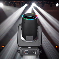 Projecteur de scène motorisé 17R Sharpy DMX512 pour hôtel, bar, fête, concert, événement, faisceau lumineux 380